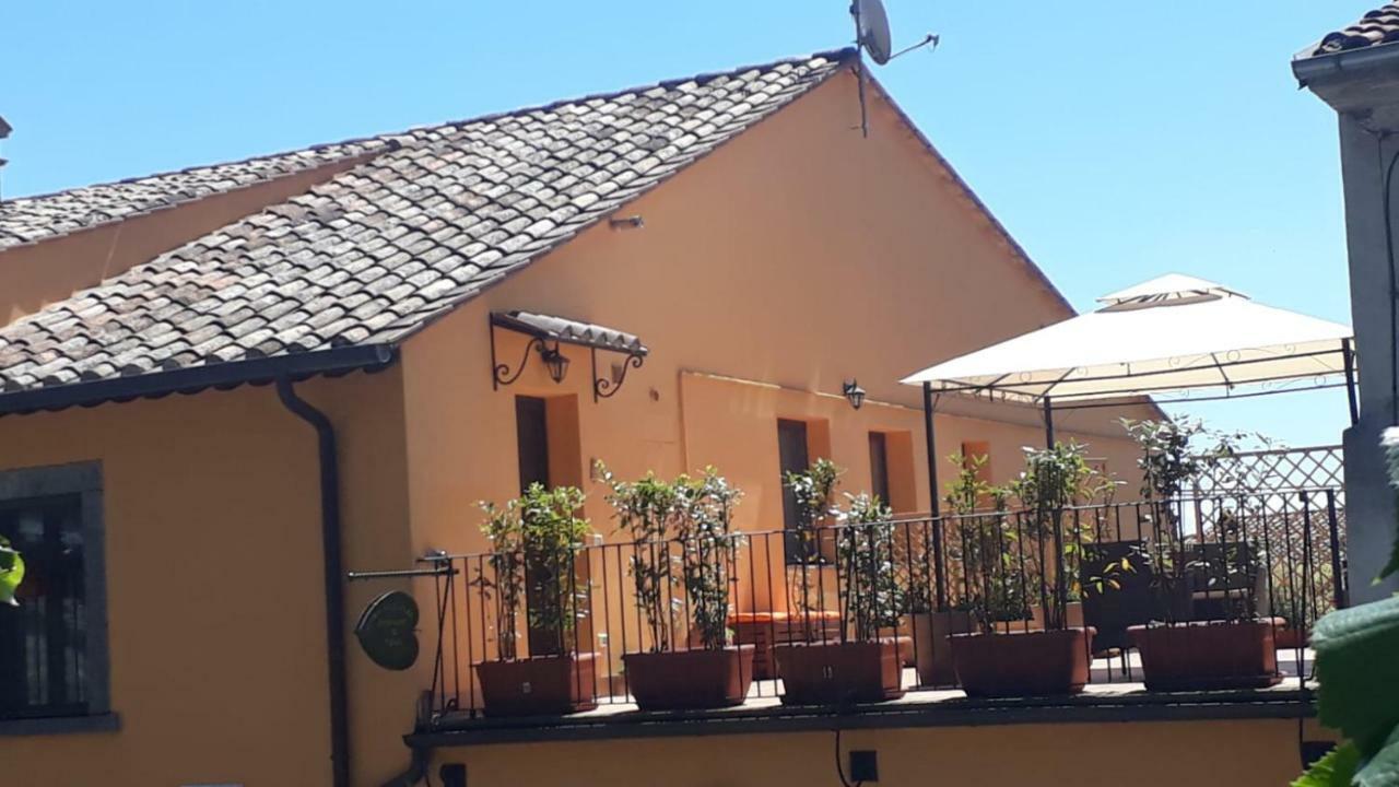 "Profumo Di Tiglio" Villa Bagnoregio Bagian luar foto